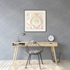 Decormat Zaščitna podloga za stol Indian pattern 120x90 cm 2 cm 