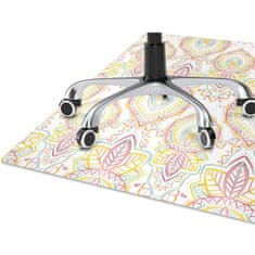 Decormat Zaščitna podloga za stol Indian pattern 120x90 cm 2 cm 