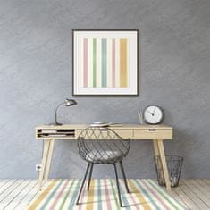 Decormat Zaščitna podloga za stol Colorful lines 120x90 cm 15 cm 