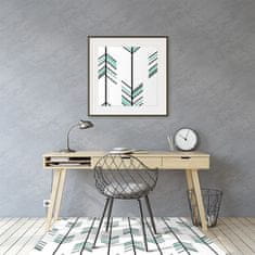 Decormat Podloga za pisalni stol Pattern arrows 120x90 cm 2 cm 