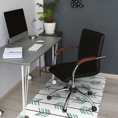 Decormat Podloga za pisalni stol Pattern arrows 120x90 cm 2 cm 