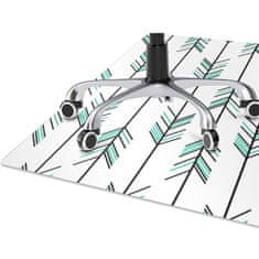 Decormat Podloga za pisalni stol Pattern arrows 120x90 cm 2 cm 