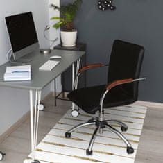 Decormat Podloga za pisalni stol Golden grain 120x90 cm 2 cm 