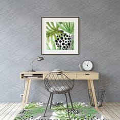 Decormat Podloga za pisalni stol Tropical leaves 120x90 cm 15 cm 