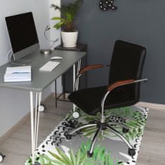 Decormat Podloga za pisalni stol Tropical leaves 120x90 cm 15 cm 