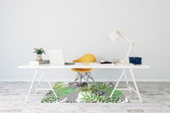 Decormat Podloga za pisalni stol Tropical leaves 120x90 cm 15 cm 