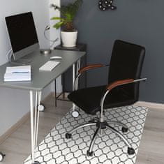 Decormat Podloga za pisalni stol Moroccan pattern 120x90 cm 2 cm 