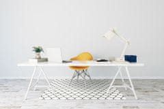 Decormat Podloga za pisalni stol Moroccan pattern 120x90 cm 