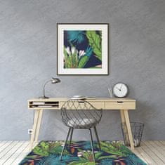 Decormat Podloga za pisalni stol Exotic jungle 120x90 cm 2 cm 