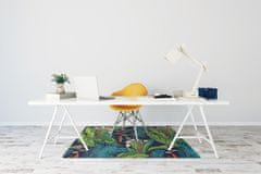 Decormat Podloga za pisalni stol Exotic jungle 120x90 cm 2 cm 