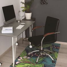 Decormat Podloga za pisalni stol Exotic jungle 120x90 cm 2 cm 