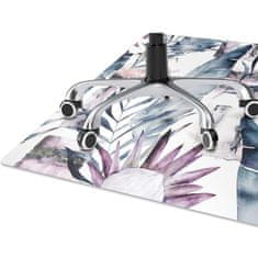 Decormat Podloga za pisalni stol Marble flowers 120x90 cm 2 cm 
