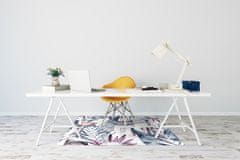Decormat Podloga za pisalni stol Marble flowers 120x90 cm 2 cm 