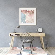 Decormat Podloga za pisalni stol Hydrangea 120x90 cm 