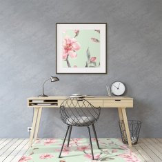 Decormat Podloga za pisalni stol Cherry blossoms 120x90 cm 2 cm 