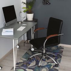 Decormat Podloga za pisalni stol Botanical pattern 120x90 cm 2 cm 