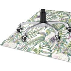 Decormat Podloga za pisalni stol White flowers 120x90 cm 2 cm 