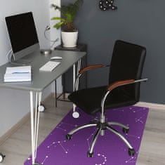 Decormat Podloga za stol Starry sky 100x70 cm 