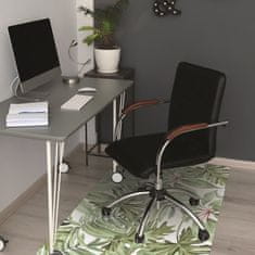 Decormat Podloga za pisalni stol Tropical leaves 140x100 cm 