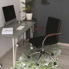 Decormat Podloga za pisalni stol Tropical leaves 120x90 cm 15 cm 