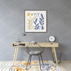 Decormat Zaščitna podloga za stol Pastel meadow 120x90 cm 15 cm 