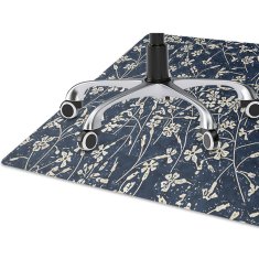 Decormat Podloga za pisalni stol Floral pattern 120x90 cm 2 cm 