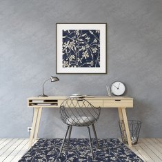 Decormat Podloga za pisalni stol Floral pattern 120x90 cm 2 cm 