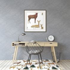 Decormat Podloga za pisalni stol Deer 120x90 cm 2 cm 
