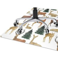 Decormat Podloga za pisalni stol Deer 120x90 cm 2 cm 