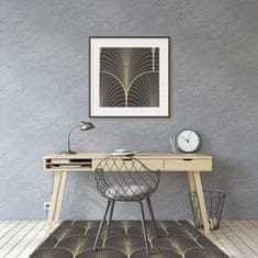 Decormat Podloga za pisalni stol Ancient style 100x70 cm 