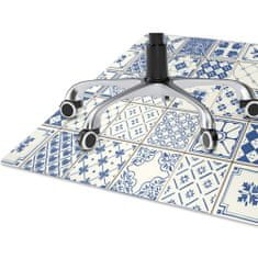 Decormat Podloga za pisalni stol Azulejos tiles 100x70 cm 