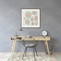 Decormat Podloga za pisalni stol Indian art 120x90 cm 15 cm 