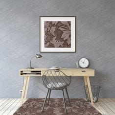 Decormat Podloga za pisalni stol Damask style pattern 140x100 cm 15 cm 