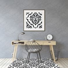 Decormat Podloga za pisalni stol Damask 140x100 cm 2 cm 