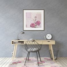 Decormat Podloga za zaščito tal Paper and peon 120x90 cm 15 cm 