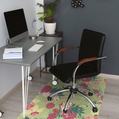Decormat Podloga za pisalni stol Fauna and flora 140x100 cm 15 cm 