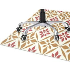 Decormat Podloga za pisalni stol Floral pattern 120x90 cm 2 cm 