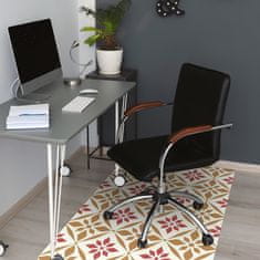 Decormat Podloga za pisalni stol Floral pattern 120x90 cm 2 cm 