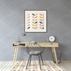 Decormat Podloga za pisalni stol Twigs and leaves 120x90 cm 2 cm 