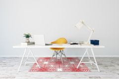 Decormat Podloga za pisalni stol Red lace 120x90 cm 15 cm 