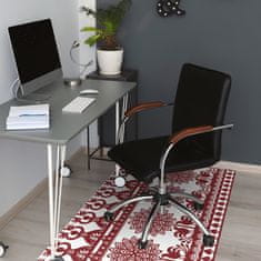 Decormat Podloga za pisalni stol Kurpie cutouts 140x100 cm 2 cm 