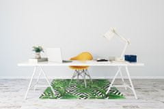 Decormat Podloga za pisalni stol Tropical leaves 120x90 cm 15 cm 