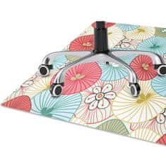 Decormat Podloga za pisalni stol Floral pattern 140x100 cm 15 cm 