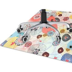 Decormat Podloga za pisalni stol Floral pattern 120x90 cm 2 cm 