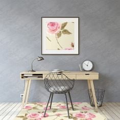 Decormat Podloga za pisalni stol English roses 100x70 cm 