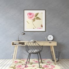 Decormat Podloga za pisalni stol English roses 120x90 cm 2 cm 