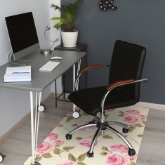 Decormat Podloga za pisalni stol English roses 120x90 cm 2 cm 
