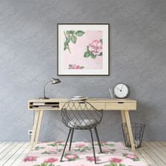 Decormat Podloga za pisalni stol Rose with spikes 100x70 cm 