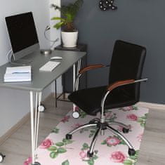 Decormat Podloga za pisalni stol Rose with spikes 100x70 cm 