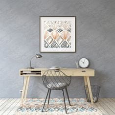 Decormat Podloga za pisalni stol Ethnic pattern 120x90 cm 15 cm 